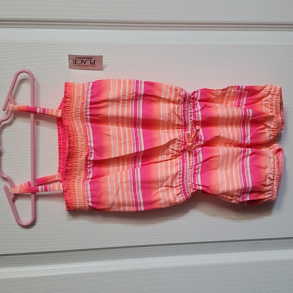 NWT Girls romper  Outfit 🧡 Size 5T